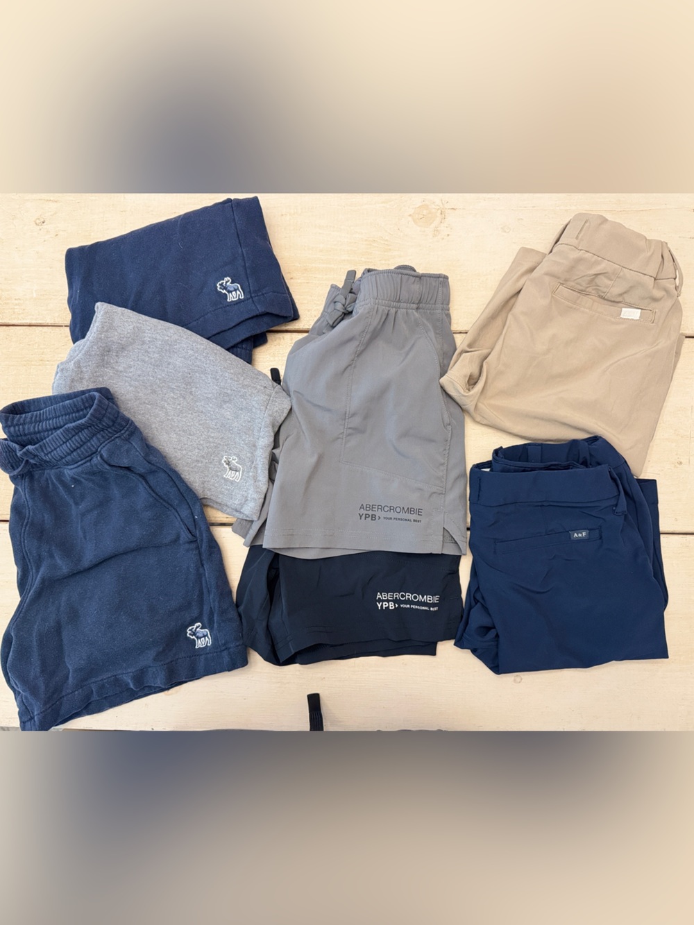 Abercrombie Kids Boys Size 9/10 Shorts - Bundle